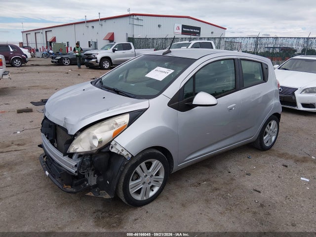2014 Chevrolet Spark 1lt Auto მანქანა იყიდება აუქციონზე, vin: KL8CD6S97EC519724, აუქციონის ნომერი: 46166045