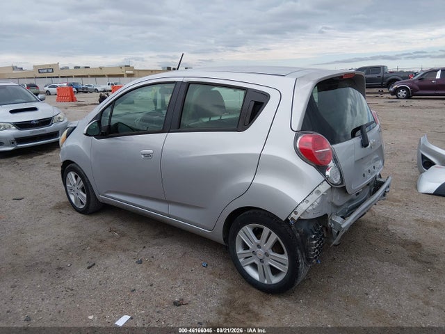 2014 Chevrolet Spark 1lt Auto მანქანა იყიდება აუქციონზე, vin: KL8CD6S97EC519724, აუქციონის ნომერი: 46166045