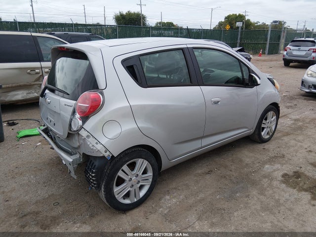 2014 Chevrolet Spark 1lt Auto მანქანა იყიდება აუქციონზე, vin: KL8CD6S97EC519724, აუქციონის ნომერი: 46166045