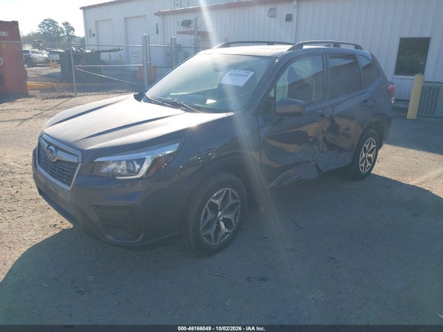 2020 Subaru Forester Premium მანქანა იყიდება აუქციონზე, vin: JF2SKAJC3LH578473, აუქციონის ნომერი: 46166049