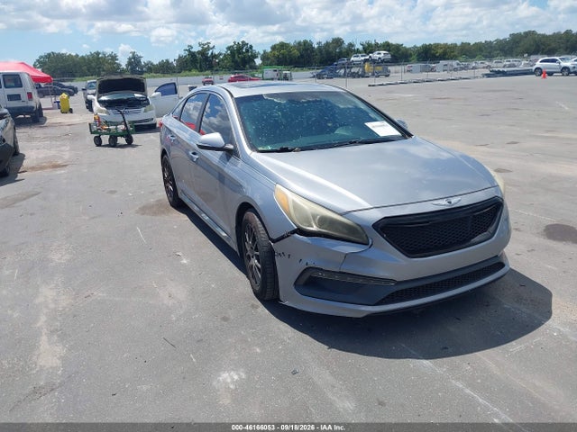 Продажа на аукционе авто 2016 Hyundai Sonata Limited, vin: 5NPE34AF7GH376750, номер лота: 46166053