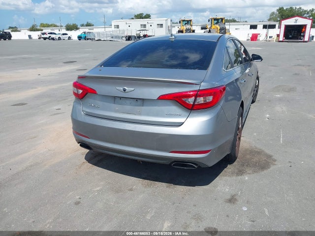 Продажа на аукционе авто 2016 Hyundai Sonata Limited, vin: 5NPE34AF7GH376750, номер лота: 46166053