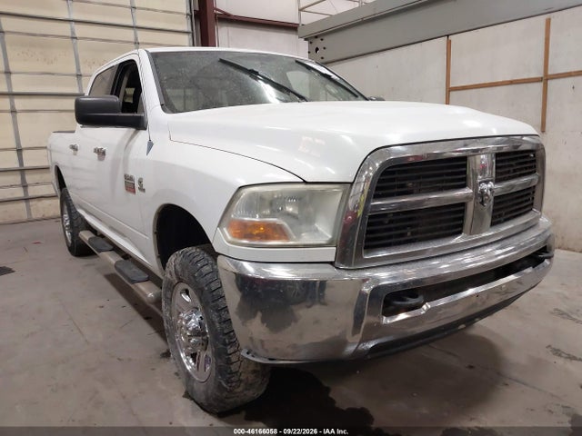 Продаж на аукціоні авто 2010 Dodge Ram 2500 Slt, vin: 3D7UT2CL5AG157276, номер лоту: 46166058