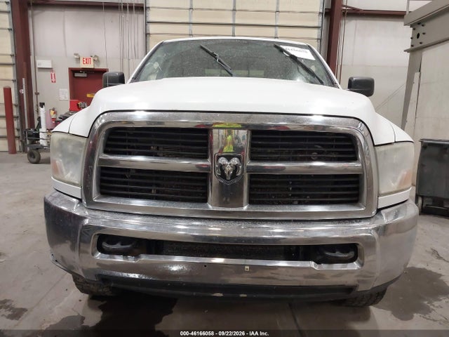 2010 Dodge Ram 2500 Slt მანქანა იყიდება აუქციონზე, vin: 3D7UT2CL5AG157276, აუქციონის ნომერი: 46166058