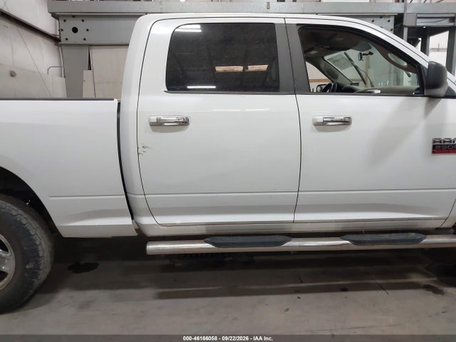2010 Dodge Ram 2500 Slt მანქანა იყიდება აუქციონზე, vin: 3D7UT2CL5AG157276, აუქციონის ნომერი: 46166058