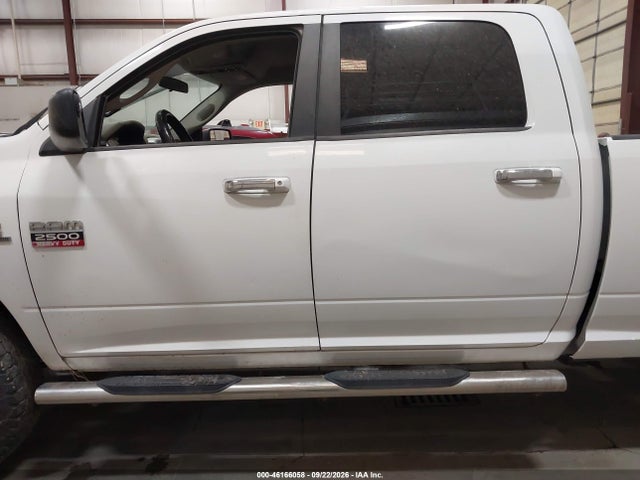 2010 Dodge Ram 2500 Slt მანქანა იყიდება აუქციონზე, vin: 3D7UT2CL5AG157276, აუქციონის ნომერი: 46166058