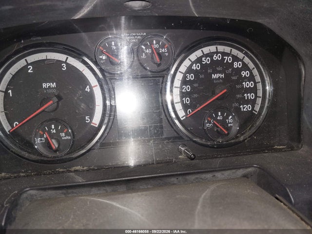 2010 Dodge Ram 2500 Slt მანქანა იყიდება აუქციონზე, vin: 3D7UT2CL5AG157276, აუქციონის ნომერი: 46166058