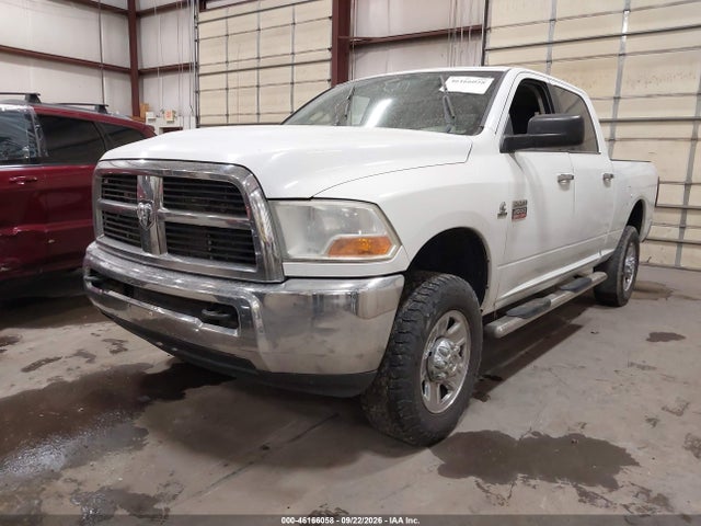2010 Dodge Ram 2500 Slt მანქანა იყიდება აუქციონზე, vin: 3D7UT2CL5AG157276, აუქციონის ნომერი: 46166058