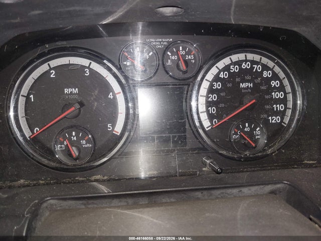 2010 Dodge Ram 2500 Slt მანქანა იყიდება აუქციონზე, vin: 3D7UT2CL5AG157276, აუქციონის ნომერი: 46166058