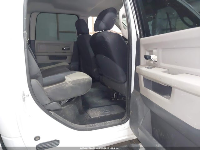 2010 Dodge Ram 2500 Slt მანქანა იყიდება აუქციონზე, vin: 3D7UT2CL5AG157276, აუქციონის ნომერი: 46166058
