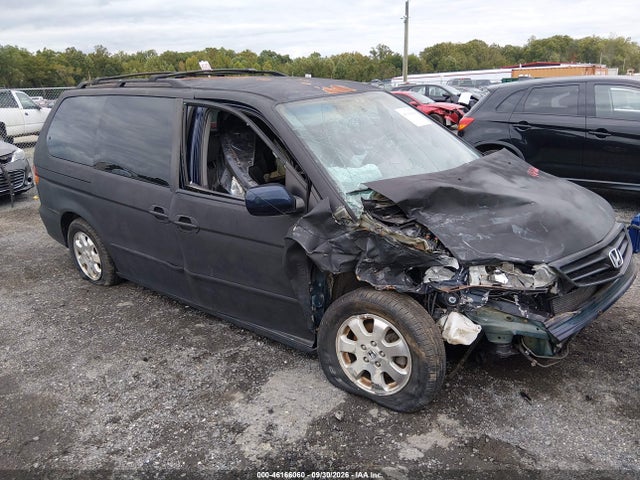 46166060 :رقم المزاد ، 5FNRL18053B159093 vin ، 2003 Honda Odyssey Ex-l مزاد بيع