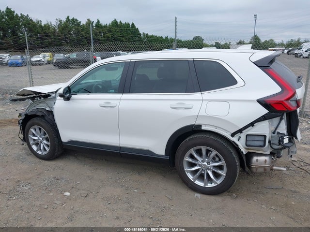 2024 Honda Cr-v Ex-l Awd მანქანა იყიდება აუქციონზე, vin: 2HKRS4H77RH470634, აუქციონის ნომერი: 46166061