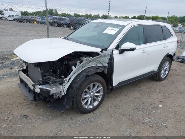 2024 Honda Cr-v Ex-l Awd მანქანა იყიდება აუქციონზე, vin: 2HKRS4H77RH470634, აუქციონის ნომერი: 46166061