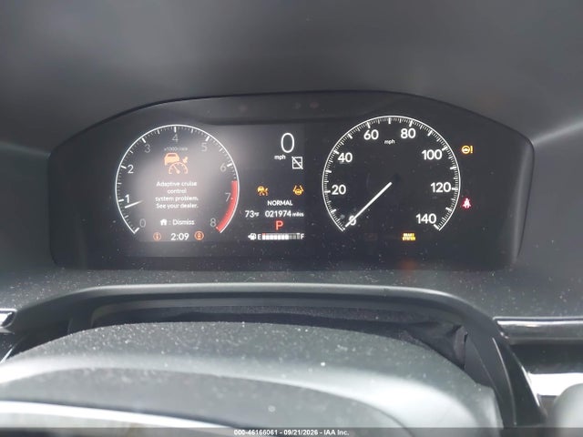 2024 Honda Cr-v Ex-l Awd მანქანა იყიდება აუქციონზე, vin: 2HKRS4H77RH470634, აუქციონის ნომერი: 46166061