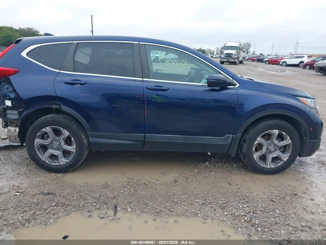 46166067 :رقم المزاد ، 2HKRW2H87KH657699 vin ، 2019 Honda Cr-v Ex-l مزاد بيع