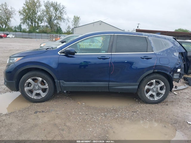 46166067 :رقم المزاد ، 2HKRW2H87KH657699 vin ، 2019 Honda Cr-v Ex-l مزاد بيع