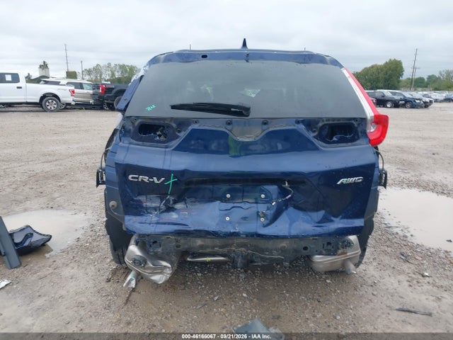 46166067 :رقم المزاد ، 2HKRW2H87KH657699 vin ، 2019 Honda Cr-v Ex-l مزاد بيع