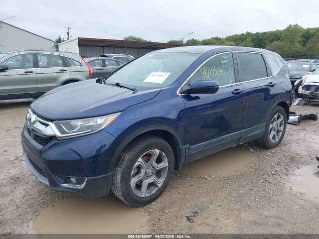 46166067 :رقم المزاد ، 2HKRW2H87KH657699 vin ، 2019 Honda Cr-v Ex-l مزاد بيع