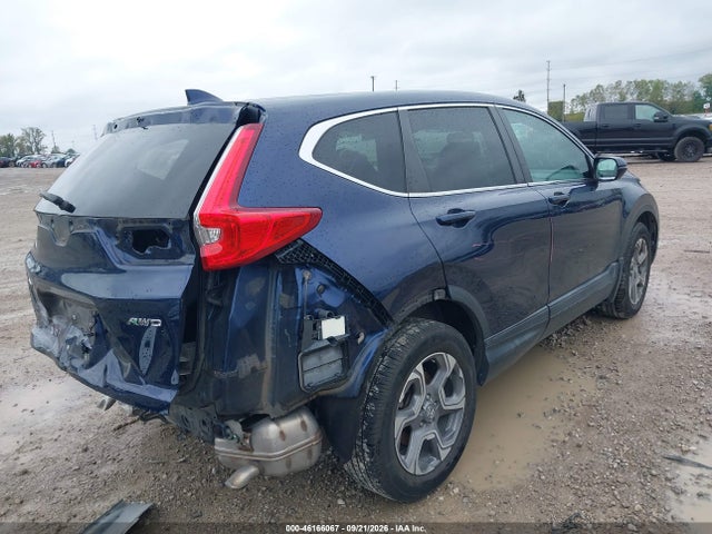 46166067 :رقم المزاد ، 2HKRW2H87KH657699 vin ، 2019 Honda Cr-v Ex-l مزاد بيع
