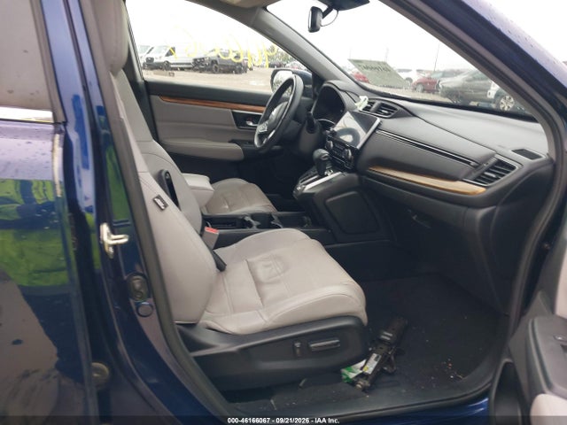 46166067 :رقم المزاد ، 2HKRW2H87KH657699 vin ، 2019 Honda Cr-v Ex-l مزاد بيع