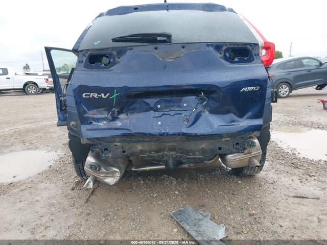 46166067 :رقم المزاد ، 2HKRW2H87KH657699 vin ، 2019 Honda Cr-v Ex-l مزاد بيع