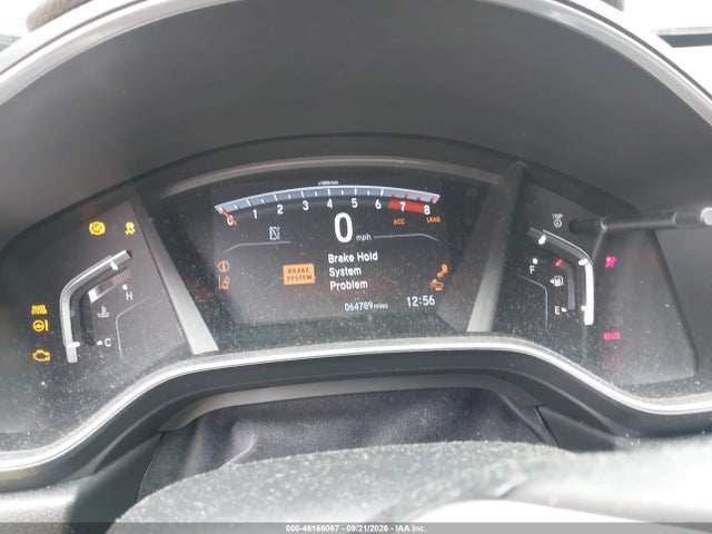 46166067 :رقم المزاد ، 2HKRW2H87KH657699 vin ، 2019 Honda Cr-v Ex-l مزاد بيع