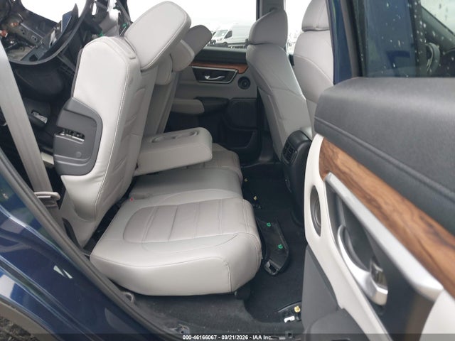 46166067 :رقم المزاد ، 2HKRW2H87KH657699 vin ، 2019 Honda Cr-v Ex-l مزاد بيع