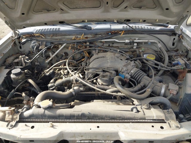 2001 Nissan Frontier Se-v6 მანქანა იყიდება აუქციონზე, vin: 1N6ED27T41C367034, აუქციონის ნომერი: 46166070