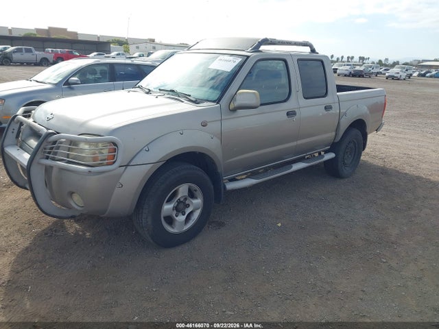 2001 Nissan Frontier Se-v6 მანქანა იყიდება აუქციონზე, vin: 1N6ED27T41C367034, აუქციონის ნომერი: 46166070