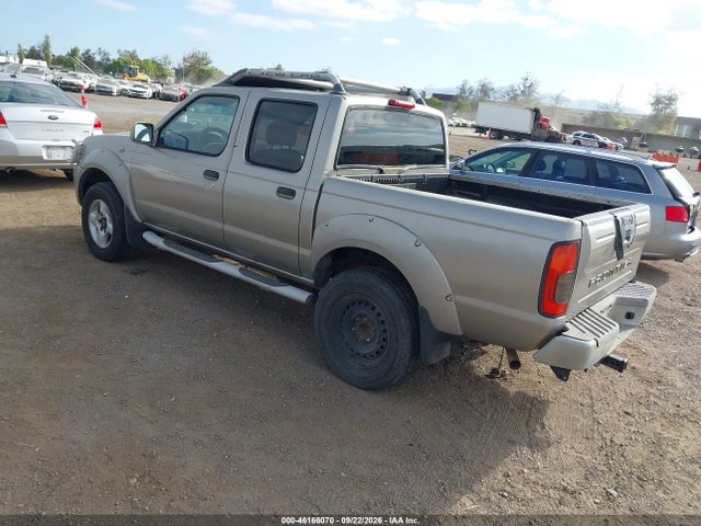2001 Nissan Frontier Se-v6 მანქანა იყიდება აუქციონზე, vin: 1N6ED27T41C367034, აუქციონის ნომერი: 46166070