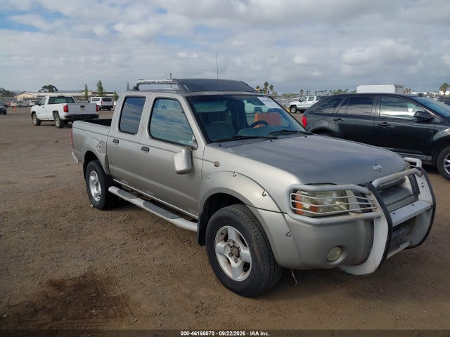 2001 Nissan Frontier Se-v6 მანქანა იყიდება აუქციონზე, vin: 1N6ED27T41C367034, აუქციონის ნომერი: 46166070