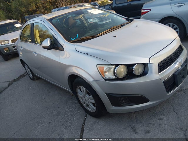 Auction sale of the 2013 Chevrolet Sonic Lt Auto, vin: 1G1JC5SH2D4243358, lot number: 46166073