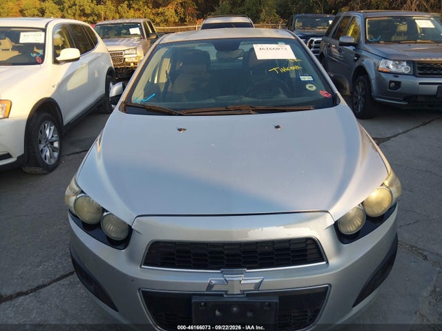 Продаж на аукціоні авто 2013 Chevrolet Sonic Lt Auto, vin: 1G1JC5SH2D4243358, номер лоту: 46166073