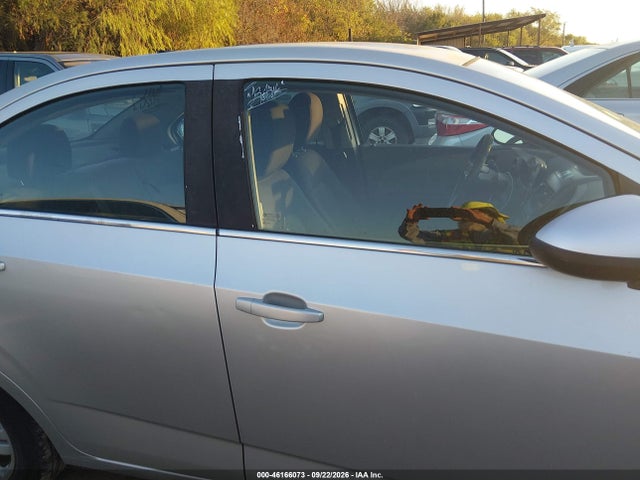 Продаж на аукціоні авто 2013 Chevrolet Sonic Lt Auto, vin: 1G1JC5SH2D4243358, номер лоту: 46166073