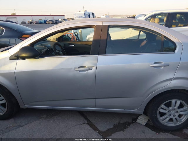 Продаж на аукціоні авто 2013 Chevrolet Sonic Lt Auto, vin: 1G1JC5SH2D4243358, номер лоту: 46166073