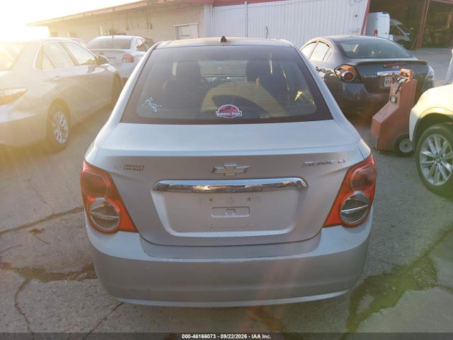 Продаж на аукціоні авто 2013 Chevrolet Sonic Lt Auto, vin: 1G1JC5SH2D4243358, номер лоту: 46166073