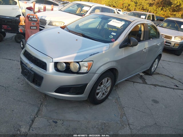 Продаж на аукціоні авто 2013 Chevrolet Sonic Lt Auto, vin: 1G1JC5SH2D4243358, номер лоту: 46166073