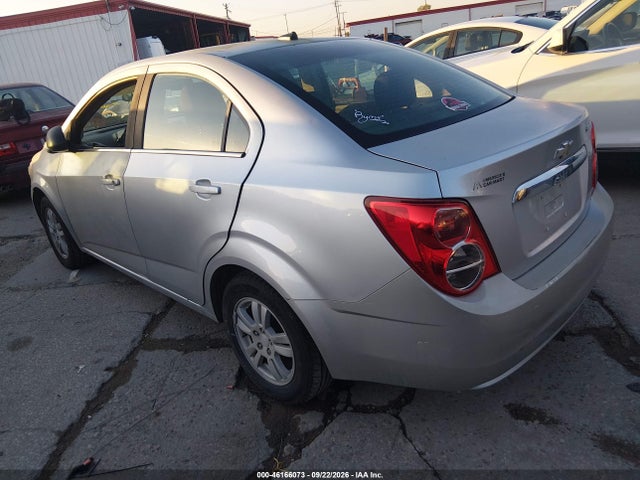 Продаж на аукціоні авто 2013 Chevrolet Sonic Lt Auto, vin: 1G1JC5SH2D4243358, номер лоту: 46166073