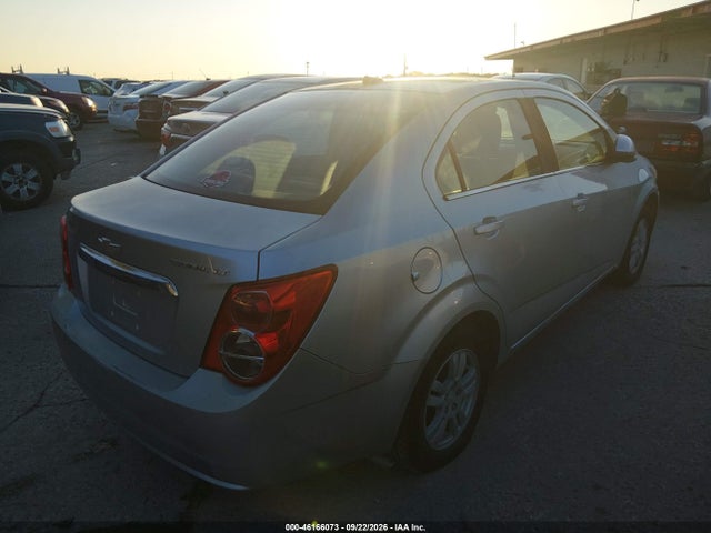 Продаж на аукціоні авто 2013 Chevrolet Sonic Lt Auto, vin: 1G1JC5SH2D4243358, номер лоту: 46166073