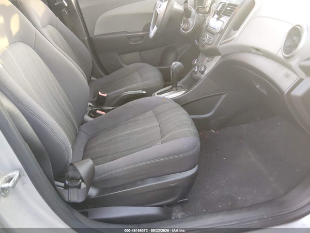 Продаж на аукціоні авто 2013 Chevrolet Sonic Lt Auto, vin: 1G1JC5SH2D4243358, номер лоту: 46166073