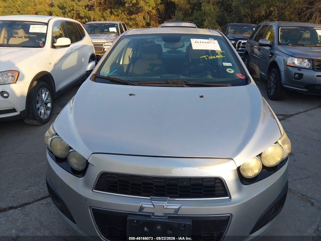 Продаж на аукціоні авто 2013 Chevrolet Sonic Lt Auto, vin: 1G1JC5SH2D4243358, номер лоту: 46166073