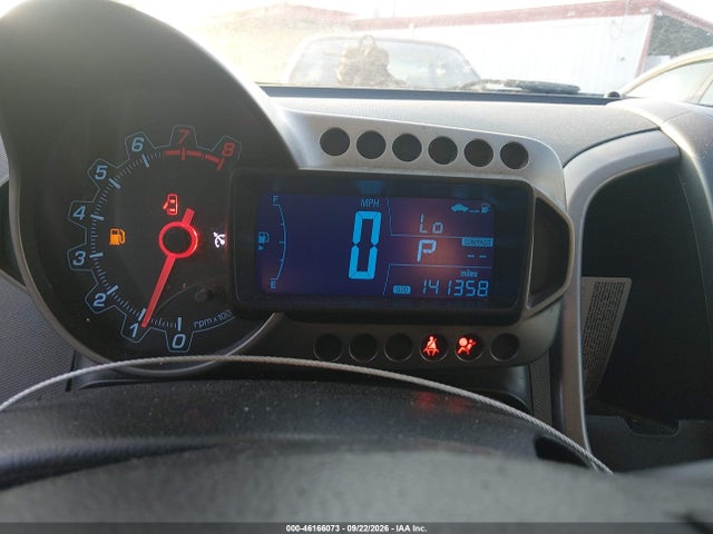 Продаж на аукціоні авто 2013 Chevrolet Sonic Lt Auto, vin: 1G1JC5SH2D4243358, номер лоту: 46166073