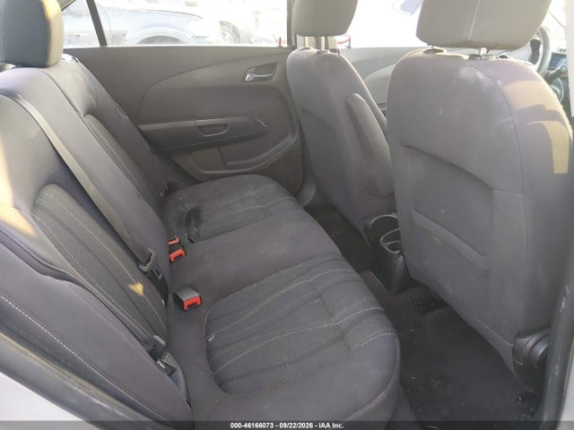 Продаж на аукціоні авто 2013 Chevrolet Sonic Lt Auto, vin: 1G1JC5SH2D4243358, номер лоту: 46166073
