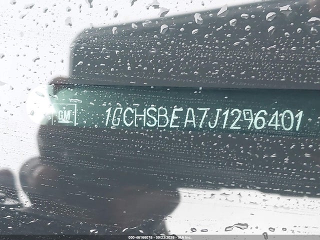 Aukcja sprzedaży 2018 Chevrolet Colorado Wt, vin: 1GCHSBEA7J1296401, numer aukcji: 46166076