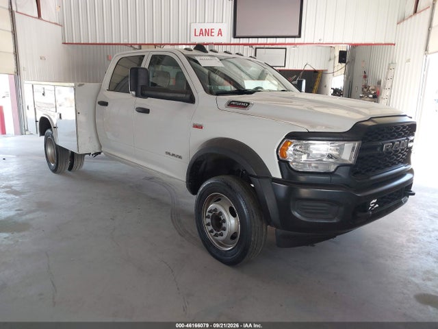 46166079 :رقم المزاد ، 3C7WRLEJ2MG613812 vin ، 2021 Ram 4500 Chassis Cab Tradesman مزاد بيع