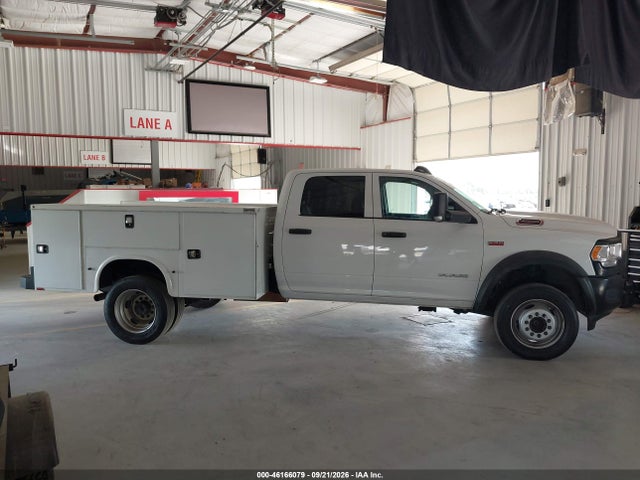 46166079 :رقم المزاد ، 3C7WRLEJ2MG613812 vin ، 2021 Ram 4500 Chassis Cab Tradesman مزاد بيع
