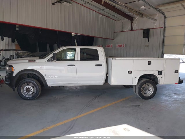 46166079 :رقم المزاد ، 3C7WRLEJ2MG613812 vin ، 2021 Ram 4500 Chassis Cab Tradesman مزاد بيع