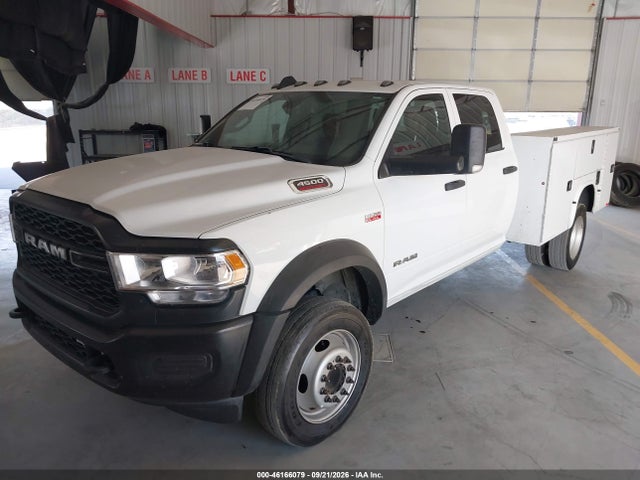 46166079 :رقم المزاد ، 3C7WRLEJ2MG613812 vin ، 2021 Ram 4500 Chassis Cab Tradesman مزاد بيع