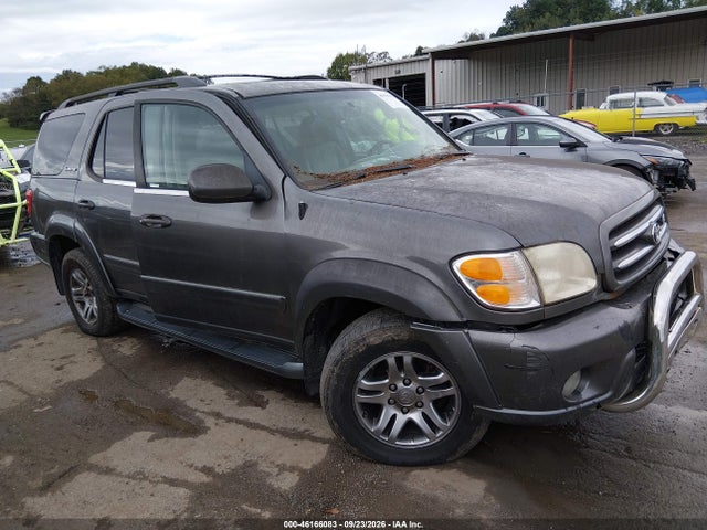 Продажа на аукционе авто 2004 Toyota Sequoia Limited V8, vin: 5TDBT48A44S224475, номер лота: 46166083
