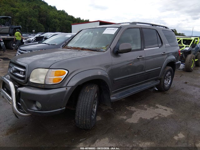 Aukcja sprzedaży 2004 Toyota Sequoia Limited V8, vin: 5TDBT48A44S224475, numer aukcji: 46166083